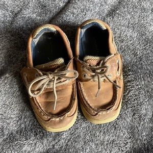 Toddler Sperry’s